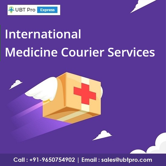 International Medicine Courier Services
