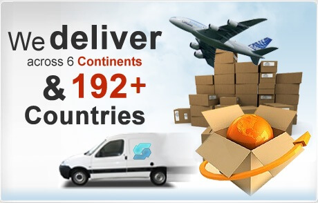 International Courier Service from India to Worldwide